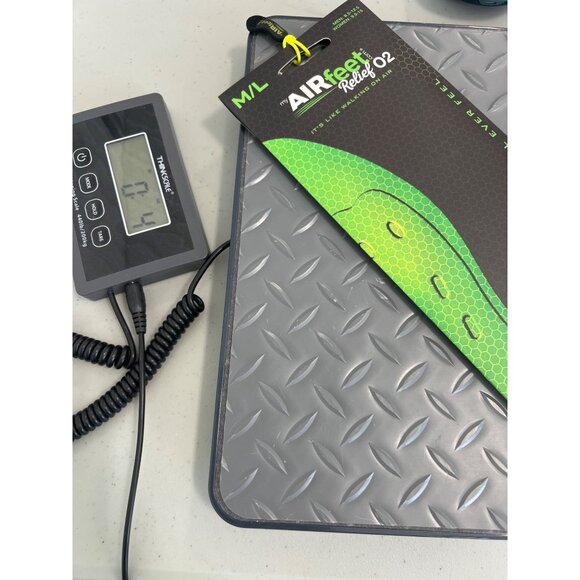 My Airfeet Relief O2 Insoles Medium Large Featherweight Standing Athleisure NEW - Picture 6 of 7